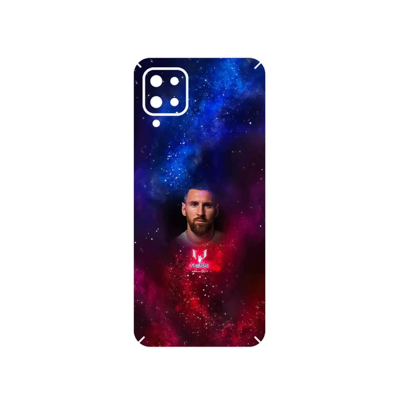 برچسب پوششی ماهوت مدل Lionel Messi 1 مناسب برای گوشی موبایل سامسونگ Galaxy A12 Nacho