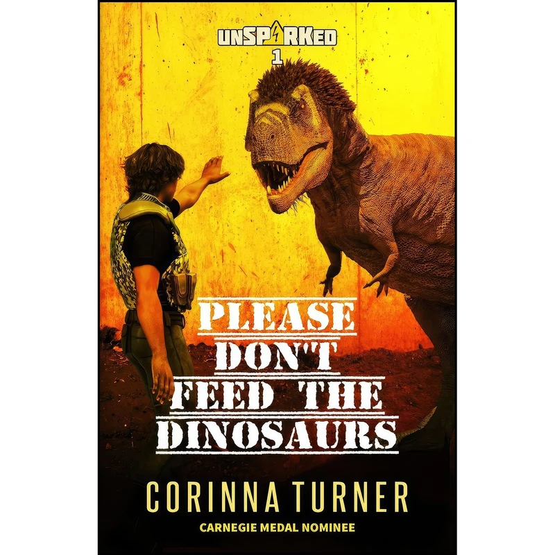 کتاب Please Don't Feed the Dinosaurs  اثر Corinna Turner انتشارات تازه ها