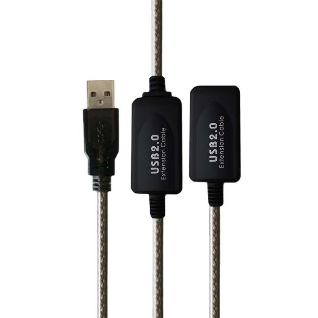 کابل افزایش طول USB2.0 ونتولینک مدل 007 طول 20 متر
