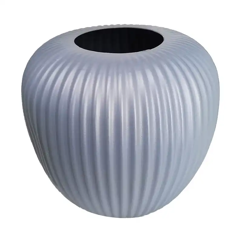 گلدان دکوری مدل رز A08