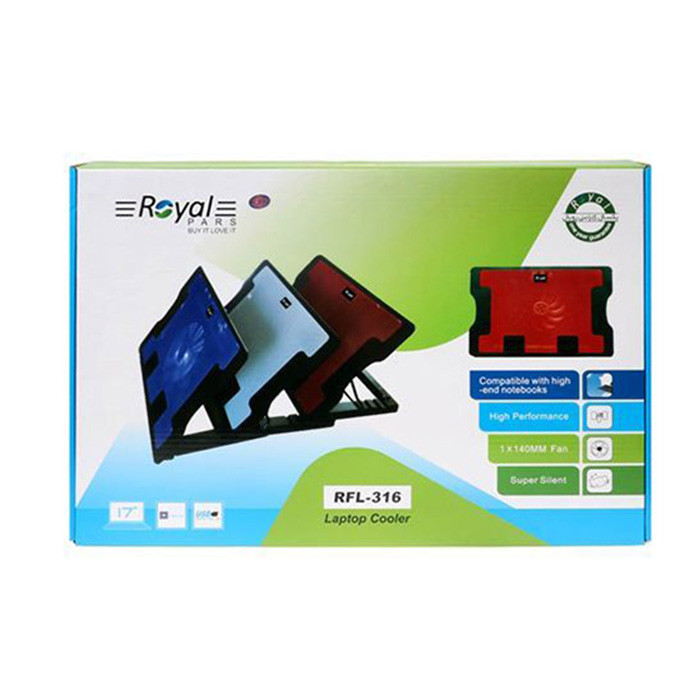 پایه خنک کننده لپ تاپ رویال مدل RFL-316