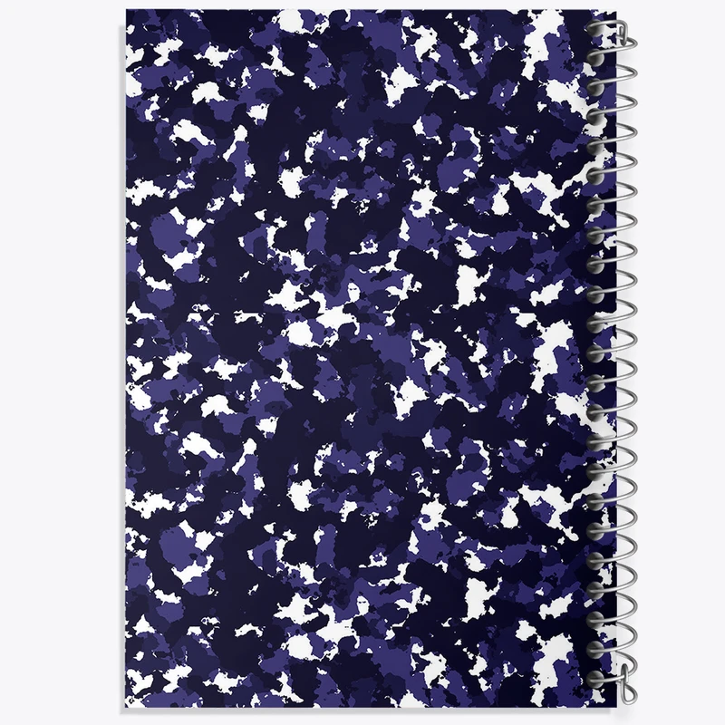 دفتر ژورنال نویسی 50 برگ خندالو مدل نقطه ای طرح پترن رنگی کد N67