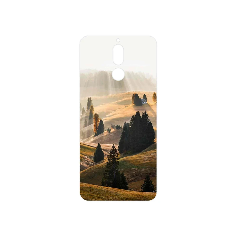 برچسب پوششی ماهوت مدل Foggy Plain مناسب برای گوشی موبایل هوآوی Mate 10 Lite