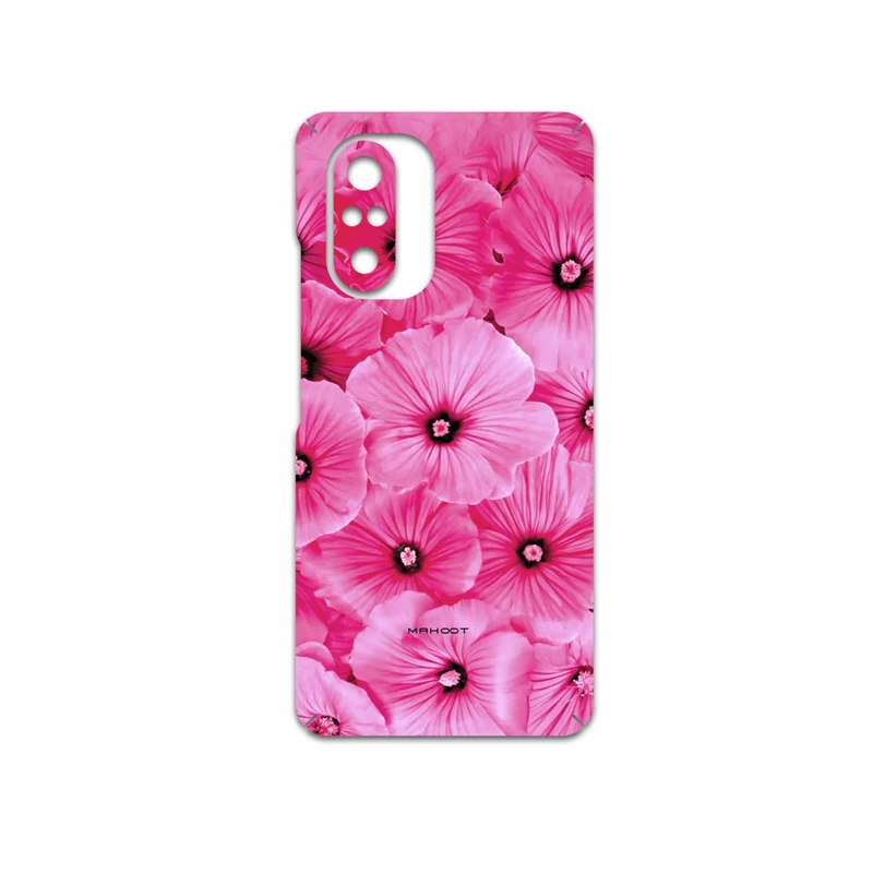 برچسب پوششی ماهوت مدل Pink-Flower مناسب برای گوشی موبایل شیائومی Mi 11i