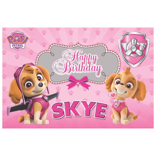 بنر تم تولد طرح اسکای کد 1045