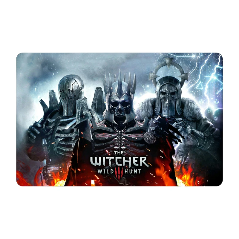 ماوس پد طرح ویتچر وایلد هانت -the witcher wild hunt مدل mpb273