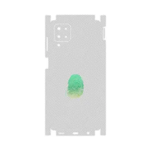 MAHOOT Minimal Fingerprint-FullSkin Cover Sticker for Samsung Galaxy F12
