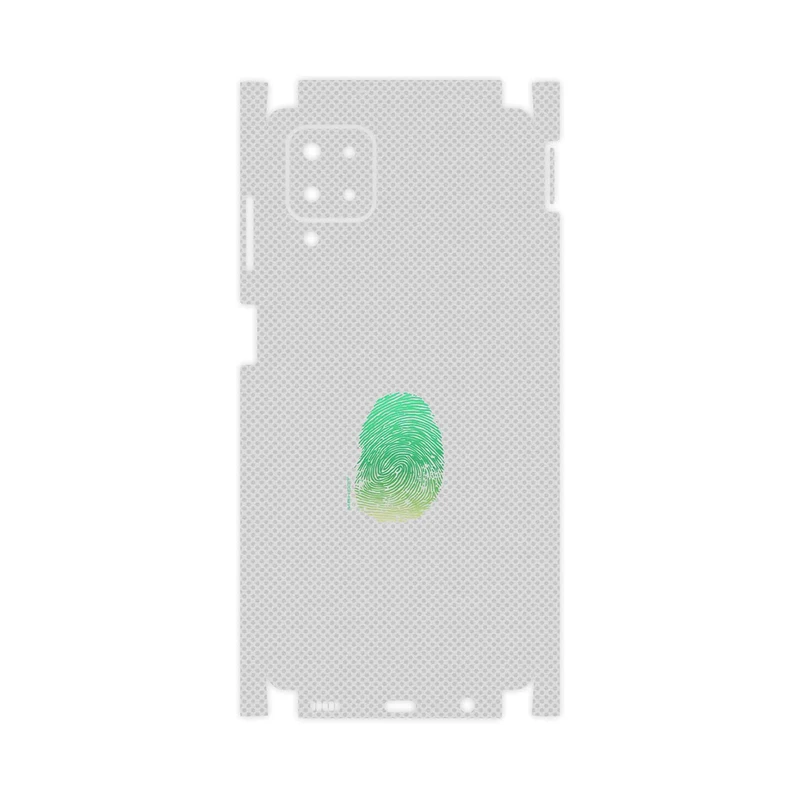 برچسب پوششی ماهوت مدل Minimal Fingerprint-FullSkin مناسب برای گوشی موبایل سامسونگ Galaxy F12