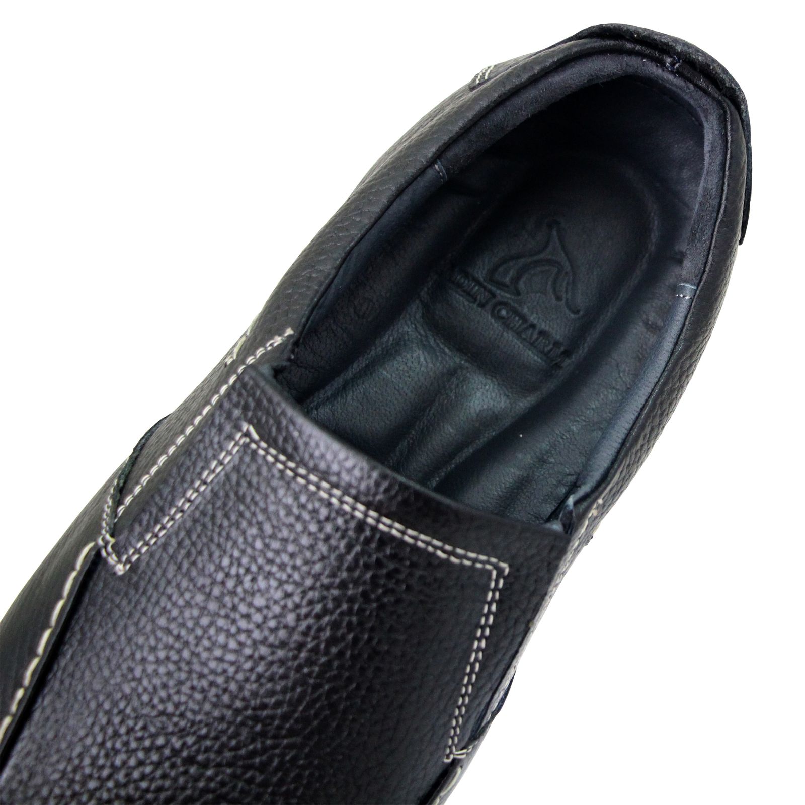 کفش روزمره مردانه چرم بارز مدل DK102.MS -  - 8
