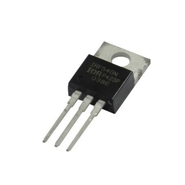 ترانزیستور 100 ولت 30 آمپر مدل IRF540 بسته 2 عددی