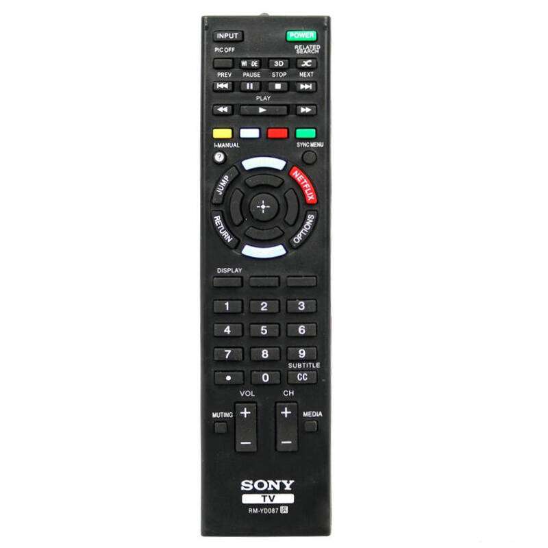 ریموت کنترل تلویزیون مدل RM-YD087