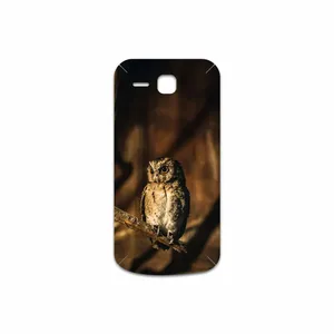 MAHOOT Owl Cover Sticker for Huawei Ascend Y600