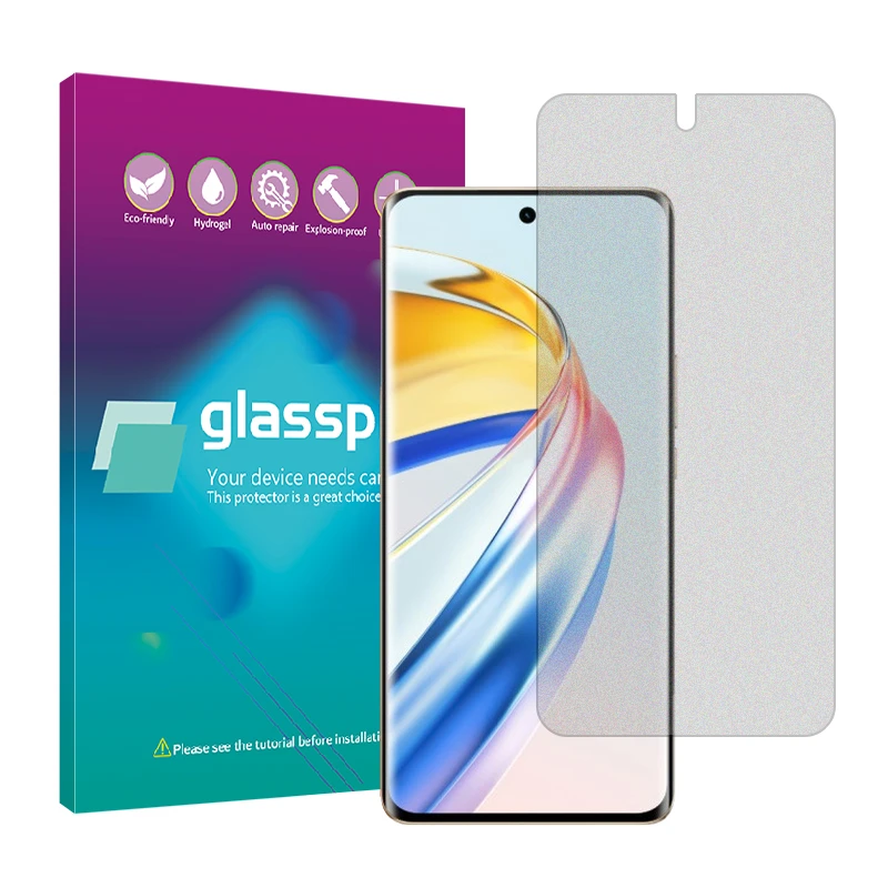 محافظ صفحه نمایش مات گلس پرو مدل Resistant مناسب برای گوشی موبایل آنر X9b