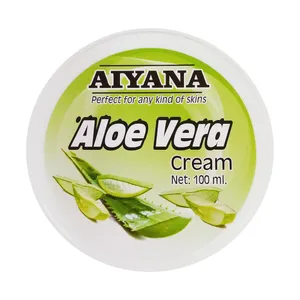 کرم مرطوب کننده آیانا مدل آلوئه ورا حجم 100 میلی لیتر