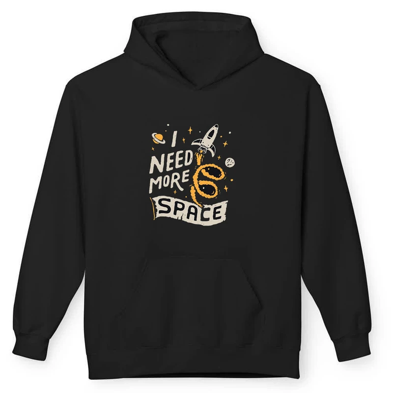 هودی مردانه پاد آفرین طرح کهکشانی متن دار کد 0267