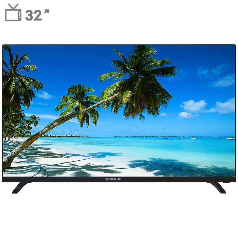 تلویزیون ال ای دی سینگل مدل 3220 سایز 32 اینچ