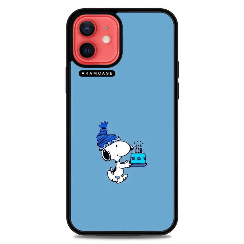 کاور آکام مدل AMCWA12-SNOOPY9 مناسب برای گوشی موبایل اپل iPhone 12