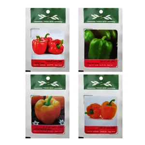 بذر فلفل دلمه ای وانیا سید مدل F2 مجموعه 4 عددی 