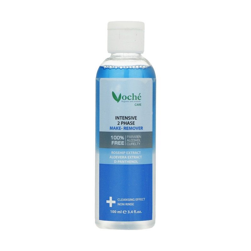 محلول پاک کننده آرایش چشم و لب دوفاز وچه مدل Aloe Vera حجم 100 میلی لیتر -  - 1
