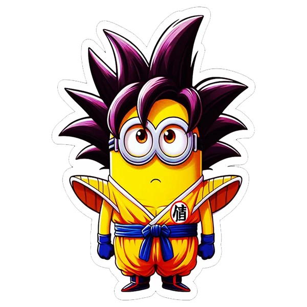 استیکر پارچه و لباس پاد آفرین طرح مینیون ها کد 4949