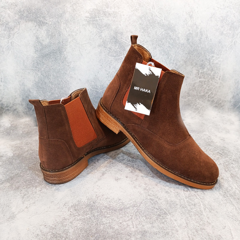نیم بوت مردانه مدل MRHAKA کد GR000-009
