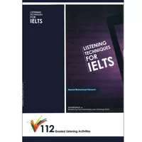 کتاب Listening Techniques for Ielts اثر Hamed Mohammad Hosseini انتشارات Hadaf Novin