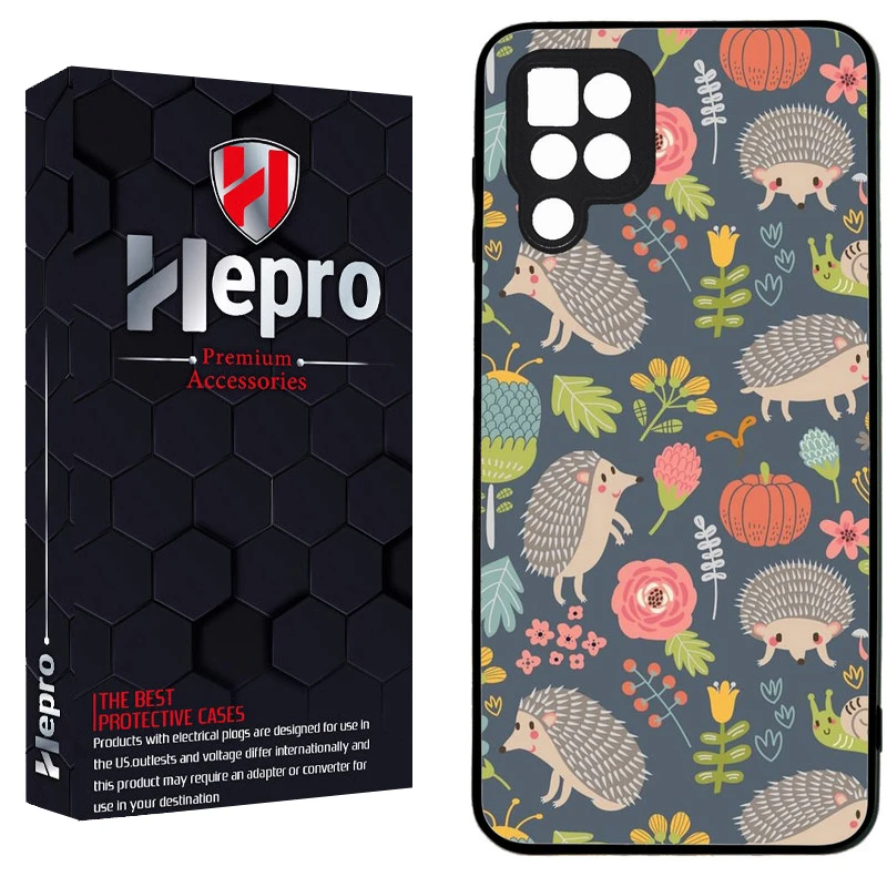 کاور هپرو طرح فانتزی مدل TPU مناسب برای گوشی موبایل سامسونگ Galaxy A12