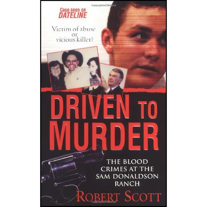 کتاب Driven To Murder اثر Robert Scott and Robert Scott انتشارات Pinnacle