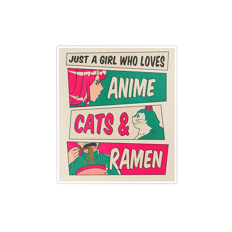   استیکر لپ تاپ ویندی دیزاین طرح anime مدل ndi908