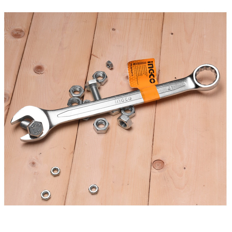 آچار یکسر تخت و یکسر رینگی اینکو مدل  HCSPA - 27  سایز 27 میلی متر