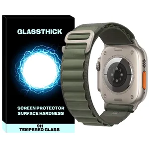 بند گلستیک مدل Loop Alpine مناسب برای ساعت هوشمند الترا HK8 pro max