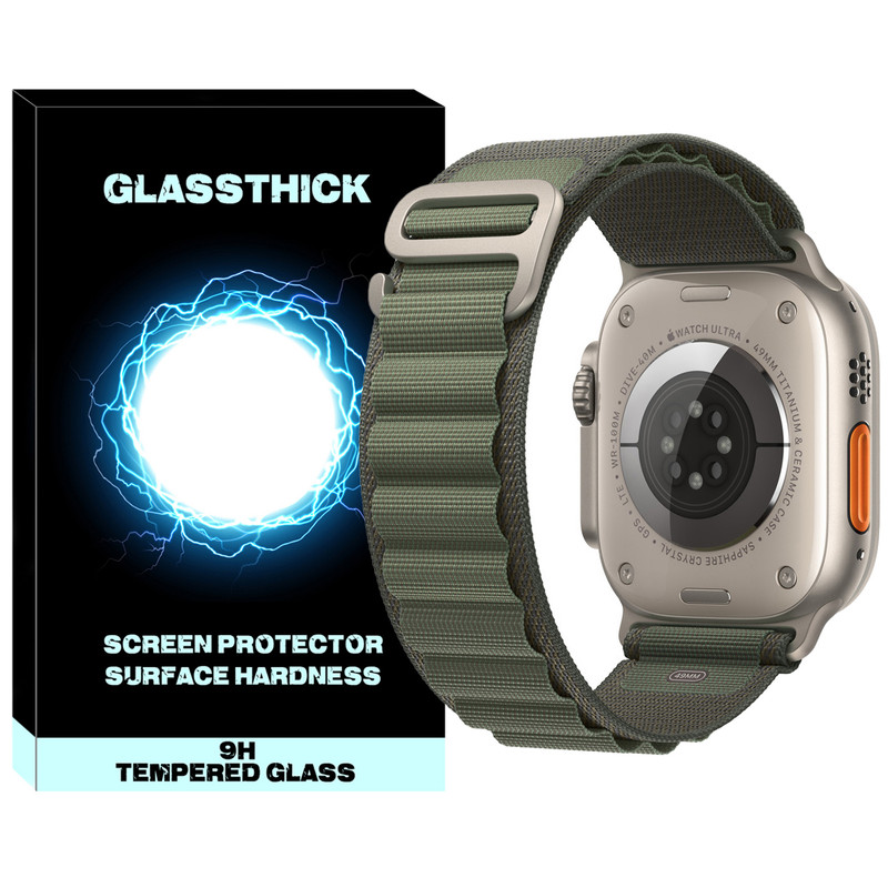 بند گلستیک مدل Loop Alpine مناسب برای ساعت هوشمند الترا HK8 pro max