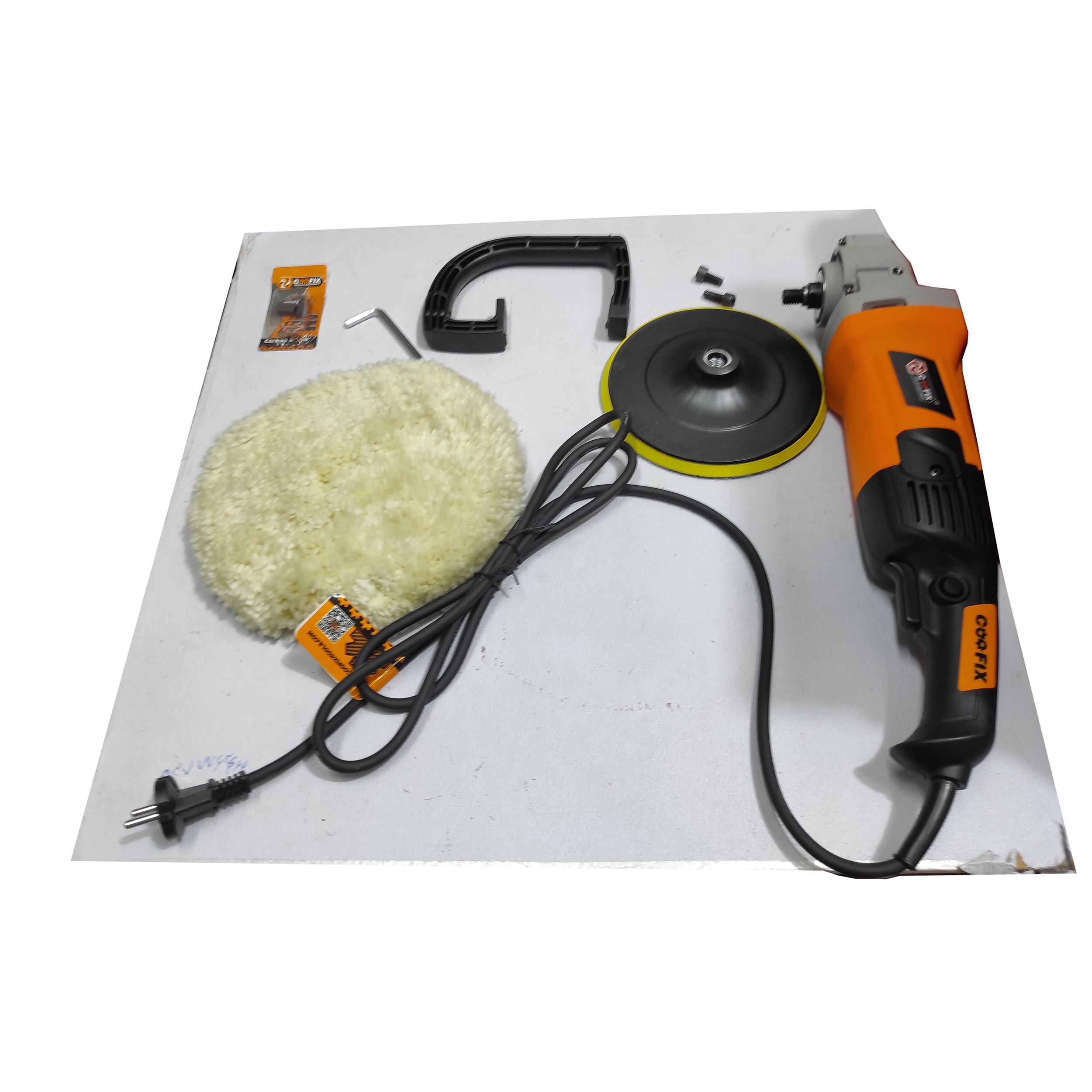 دستگاه پولیش کوفیکس مدل دیمر دار کد SMT-COOFIX-EP004-1300w-180mm-