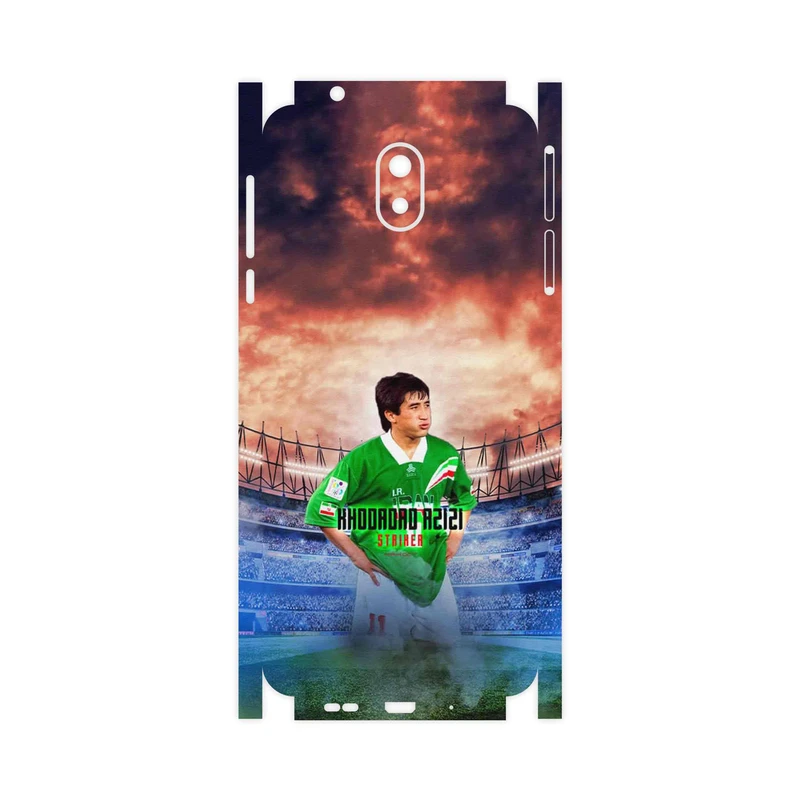 برچسب پوششی ماهوت مدل Khodadad Azizi-FullSkin مناسب برای گوشی موبایل نوکیا 3.1