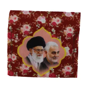 جانماز طرح آیت الله خامنه ای و حاج قاسم سلیمانی