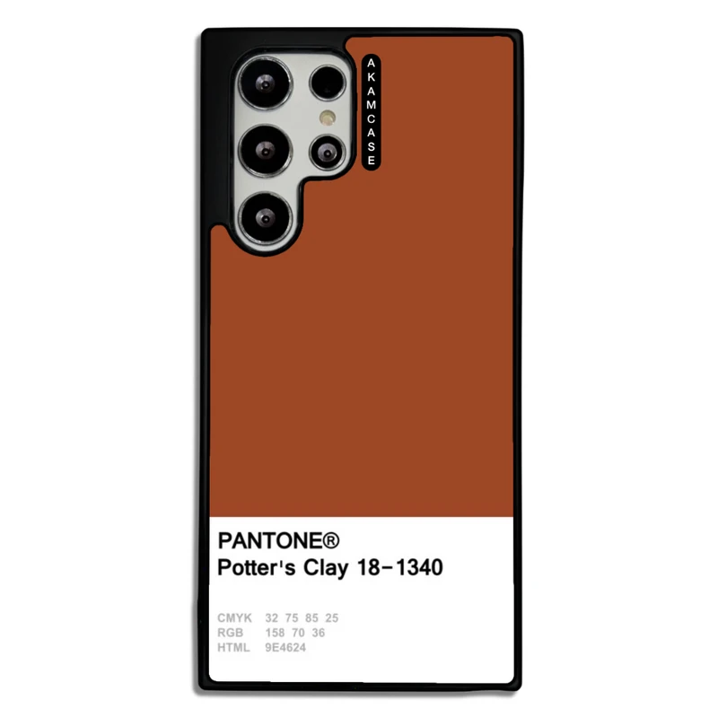 کاور آکام مدل AMC-WSGS22U-PANTONE-14 مناسب برای گوشی موبایل سامسونگ Galaxy S22 Ultra
