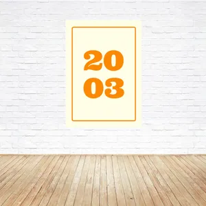 تابلو شاسی مدل سال تولد 2003 میلادی کد 1028