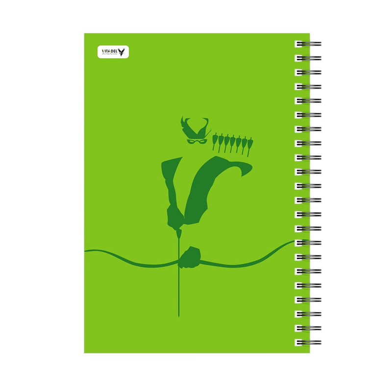 دفتر 60 برگ ویتادل طرح اررو مدل 8