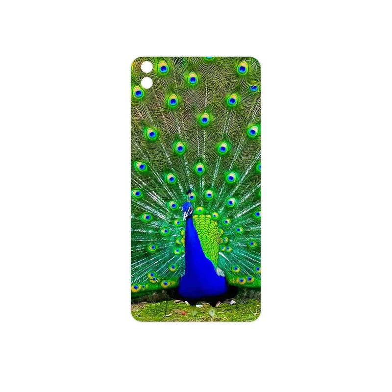 برچسب پوششی ماهوت مدل Peacock مناسب برای گوشی موبایل اچ تی سی Desire 816