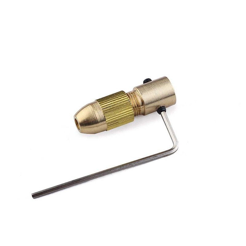 ‏مجموعه 10 عددی مته و سه نظام شفت 3 کد vb8 به همراه کولت مینیاتوری