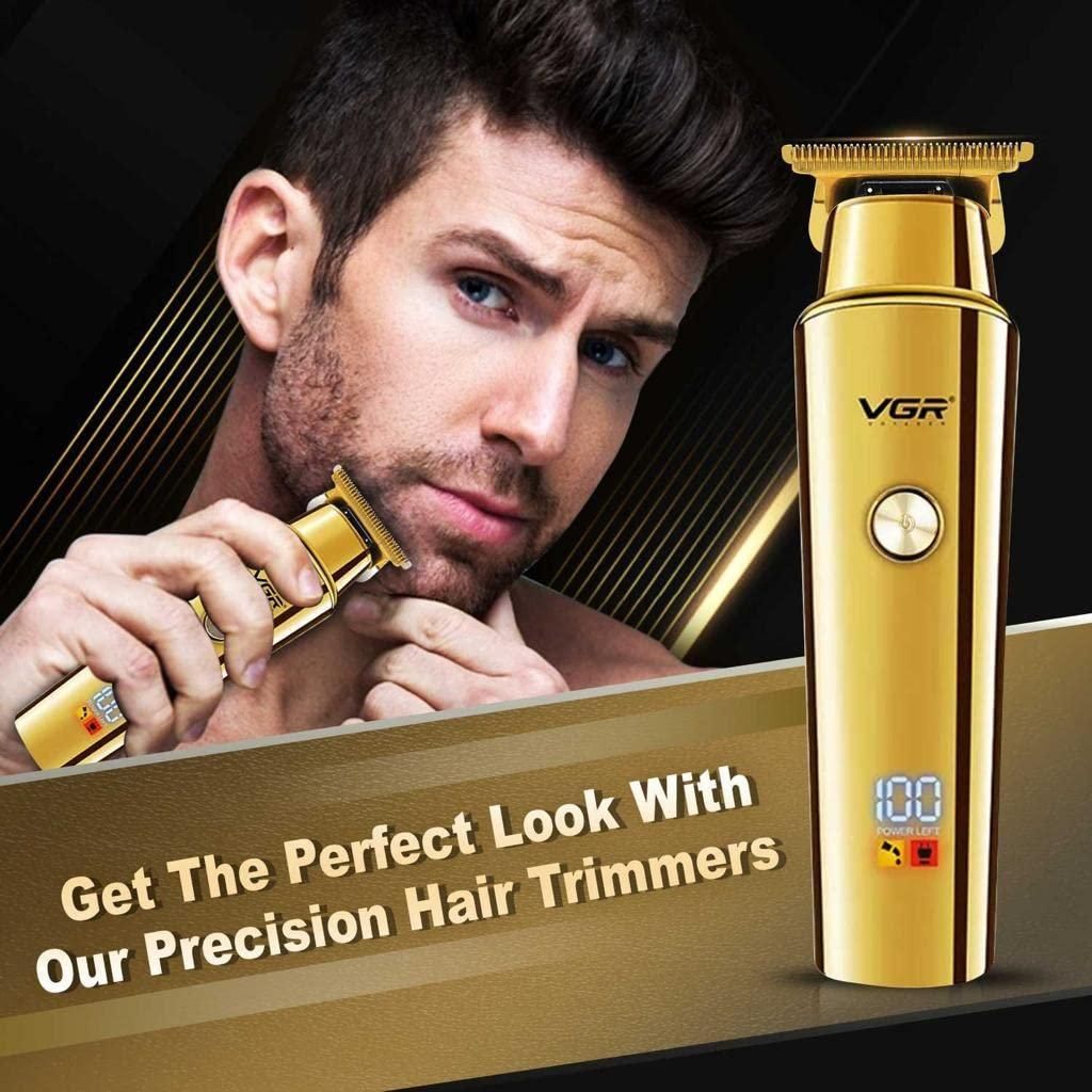 ماشین اصلاح موی سر و صورت وی جی ار مدل V-947 -  - 2