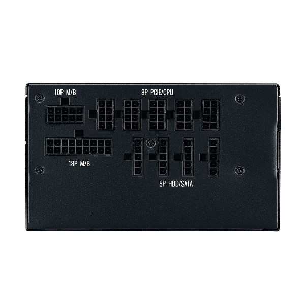 منبع تغذیه کامپیوتر کولر مستر مدل MWE GOLD 850 – V2 FULL MODULAR