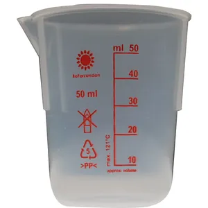 بشر آزمایشگاهی مدل conical ظرفیت 50 میلی لیتر