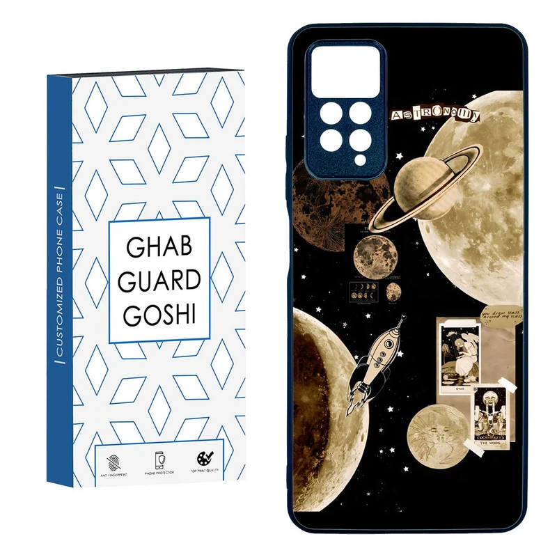 کاور قاب گارد گوشی طرح منظومه کد TPUBA-065 مناسب برای گوشی موبایل شیائومی  Redmi Note 11 pro 4G / Note 11 pro 5G / Note 12 pro 4G
