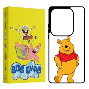 BOB GHAB BCPN13P Cover For Xiaomi Redmi Note 13 Pro 4G / Poco M6 Pro 4G