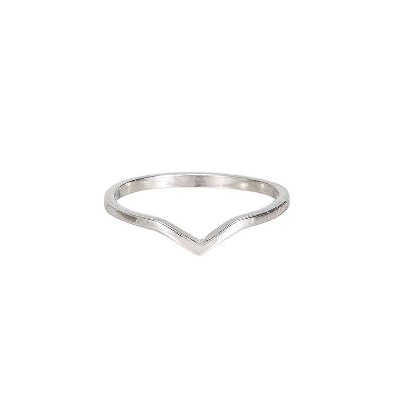 انگشتر نقره زنانه مدل آرزو کد 4195