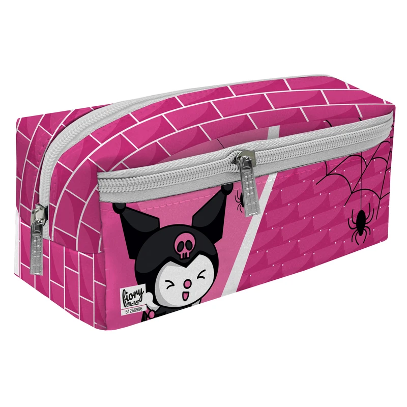 جامدادی مستر راد مدل سه زیپ طرح کرومی انیمیشن کد fiory 2226