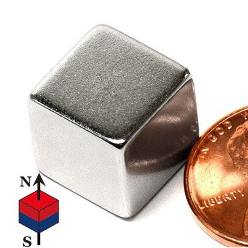 آهن ربا مدل نئودیمیوم بلوک کد B10mm بسته 2 عددی