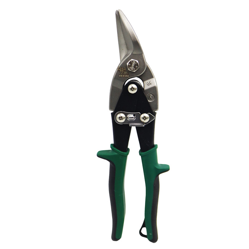 قیچی ورق بر مدل سویفت کد YP-S-R-L-TAIWAN-10INCH مجموعه 3 عددی