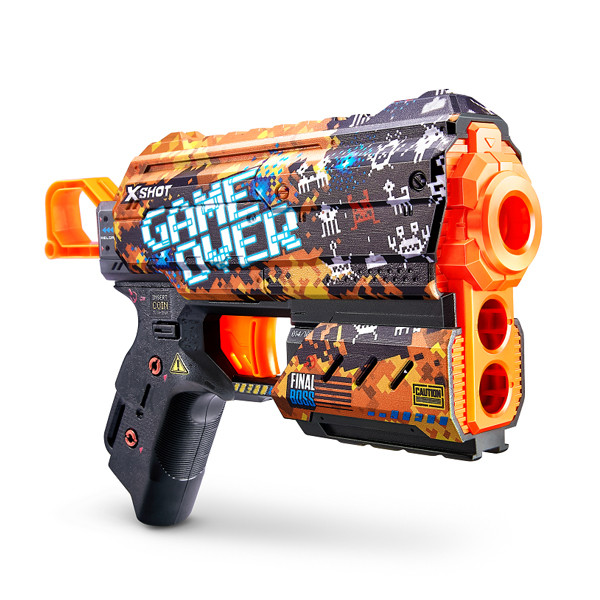 تفنگ بازی زورو مدل Flux Game over -X-Shot